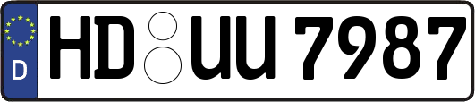 HD-UU7987
