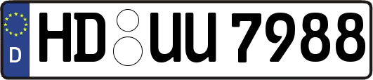 HD-UU7988