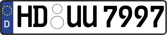 HD-UU7997