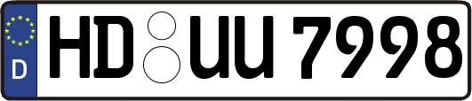 HD-UU7998