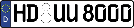 HD-UU8000