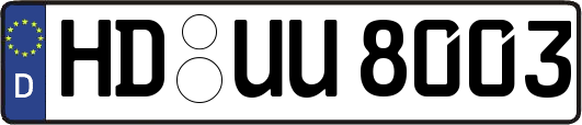 HD-UU8003