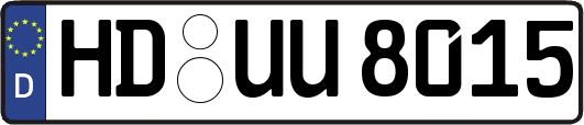 HD-UU8015