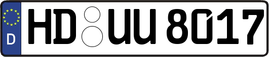HD-UU8017