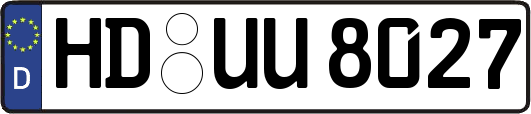 HD-UU8027