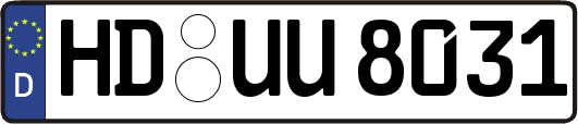 HD-UU8031
