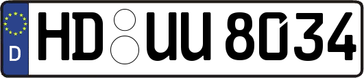 HD-UU8034
