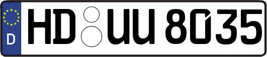 HD-UU8035