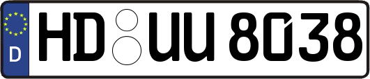HD-UU8038