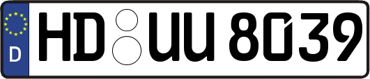 HD-UU8039