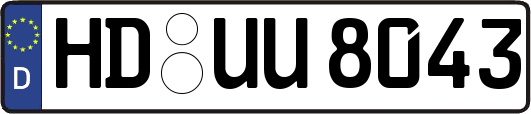 HD-UU8043