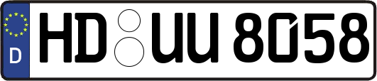 HD-UU8058