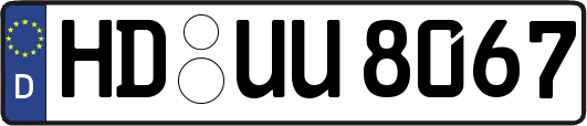 HD-UU8067