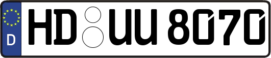 HD-UU8070