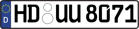 HD-UU8071