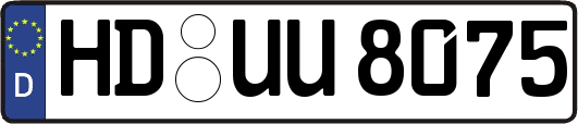 HD-UU8075
