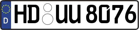 HD-UU8076