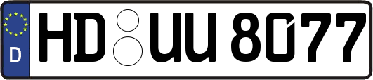 HD-UU8077