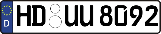 HD-UU8092