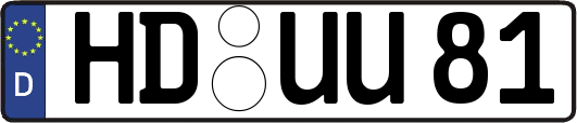 HD-UU81