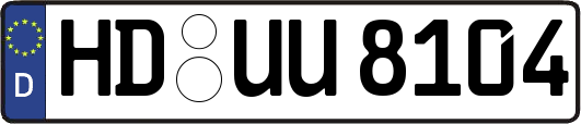 HD-UU8104