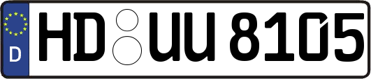 HD-UU8105