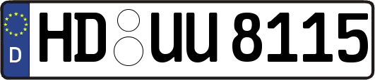 HD-UU8115