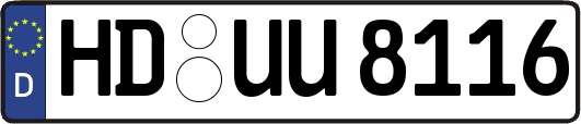 HD-UU8116