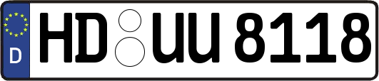 HD-UU8118