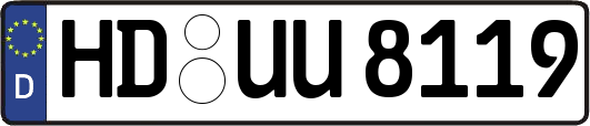 HD-UU8119