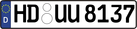 HD-UU8137