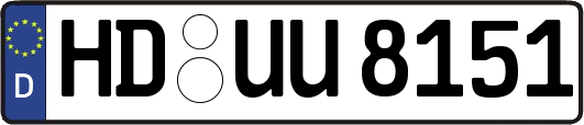 HD-UU8151