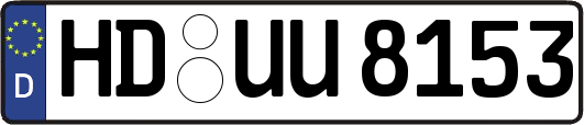 HD-UU8153