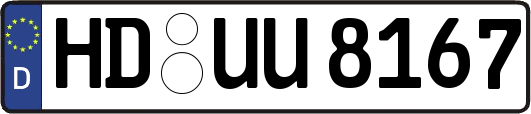 HD-UU8167
