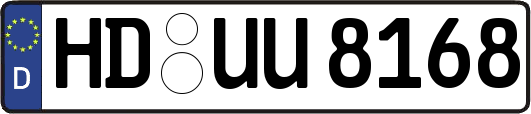 HD-UU8168