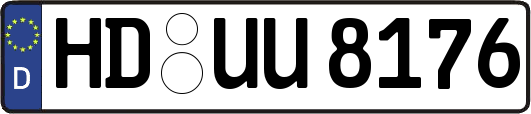 HD-UU8176