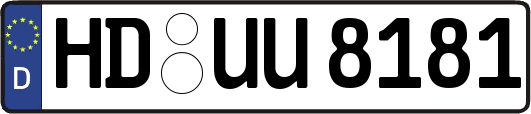 HD-UU8181
