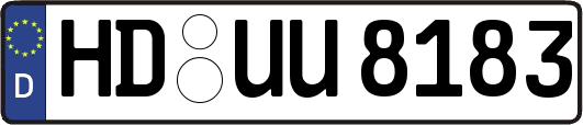 HD-UU8183