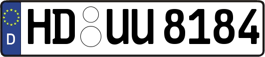 HD-UU8184