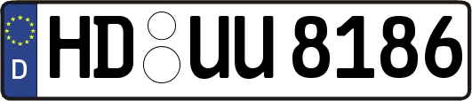 HD-UU8186