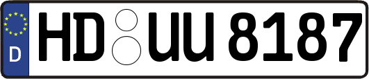 HD-UU8187