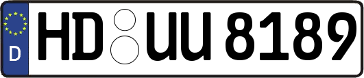 HD-UU8189