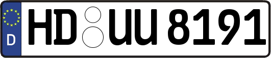 HD-UU8191