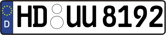 HD-UU8192
