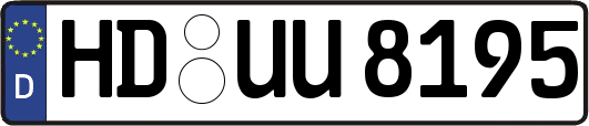 HD-UU8195