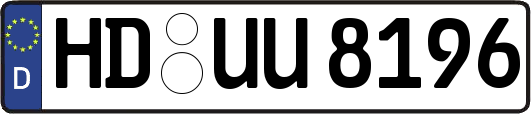HD-UU8196