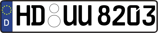 HD-UU8203