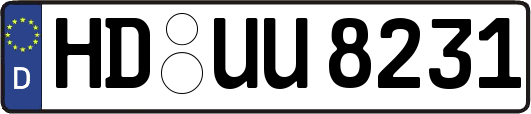 HD-UU8231
