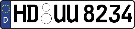 HD-UU8234