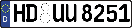 HD-UU8251